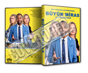 Büyük Miras - The Inheritance - 2022 Türkçe Dvd Cover Tasarımı